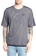 Men's Adidas Original Ac Boxy Oversize T-shirt - Blue