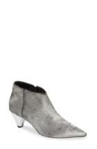 Women's Butter Weston Genuine Calf Hair Bootie .5 M - Grey