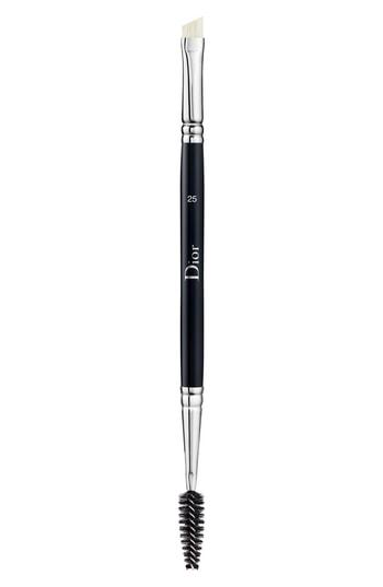 Dior No. 25 Double-ended Brow Brush, Size - No Color