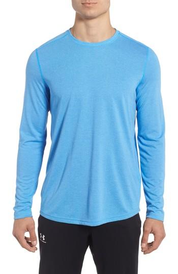 Men's Under Armour Threadborne Performance T-shirt, Size - Blue