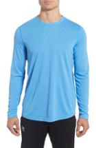 Men's Under Armour Threadborne Performance T-shirt, Size - Blue