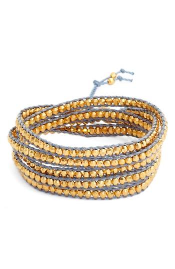 Women's Chan Luu Vermeil Beaded Bracelet