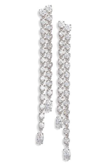 Women's Nordstrom Linear Fringe Earrings