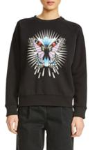 Women's Maje Butterfly Sweatshirt - Black