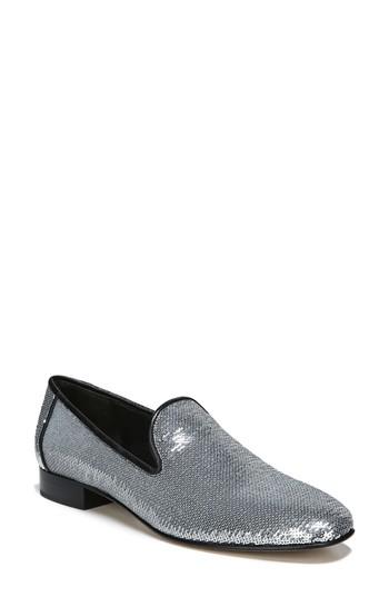 Women's Diane Von Furstenberg Leiden Loafer .5 M - Grey