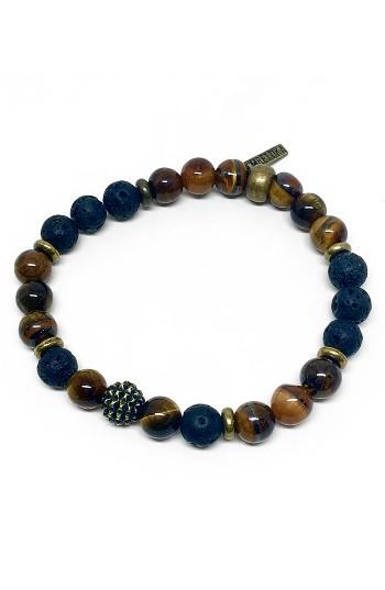 Men's Ettika Black Bandit Bracelet