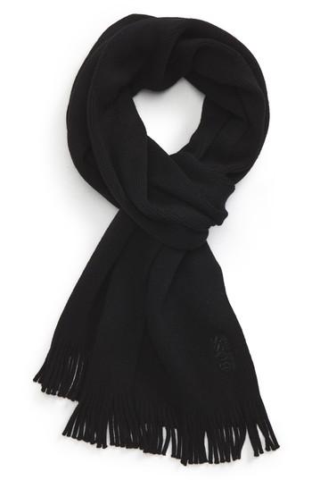 Men's Boss C-albas Wool Scarf