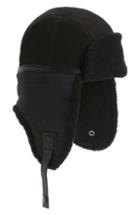 Men's Ugg Mixed Media Trapper Hat /x-large - Black