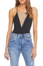 Women's Astr The Label Boom Boom Bodysuit - Black