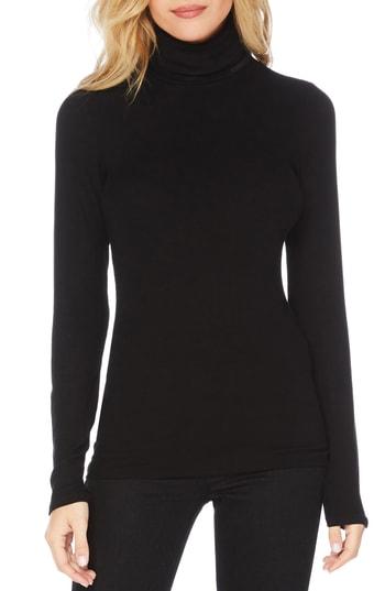 Women's Michael Stars Rib Knit Turtleneck