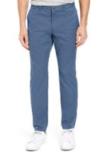 Men's Bonobos Straight Fit Washed Chinos X 34 - Blue
