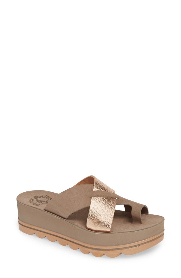 Women's Fantasy Sandals Clara Fantasy Slide Sandal Us / 36eu - Brown