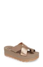 Women's Fantasy Sandals Clara Fantasy Slide Sandal Us / 36eu - Brown