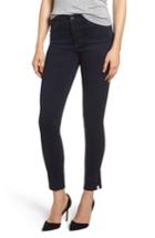 Women's Ag Farrah High Waist Split Hem Skinny Jeans - Black