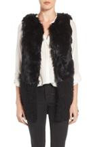 Women's Hinge Faux Fur Vest