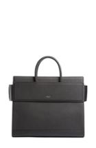 Givenchy Medium Horizon Grained Calfskin Leather Tote -