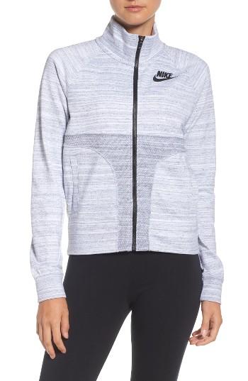 Women's Nike Sportswear Advance 15 Track Jacket - White