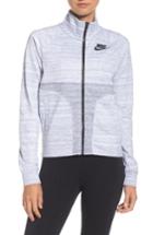 Women's Nike Sportswear Advance 15 Track Jacket - White