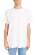 Men's Givenchy Floral Print T-shirt, Size - White
