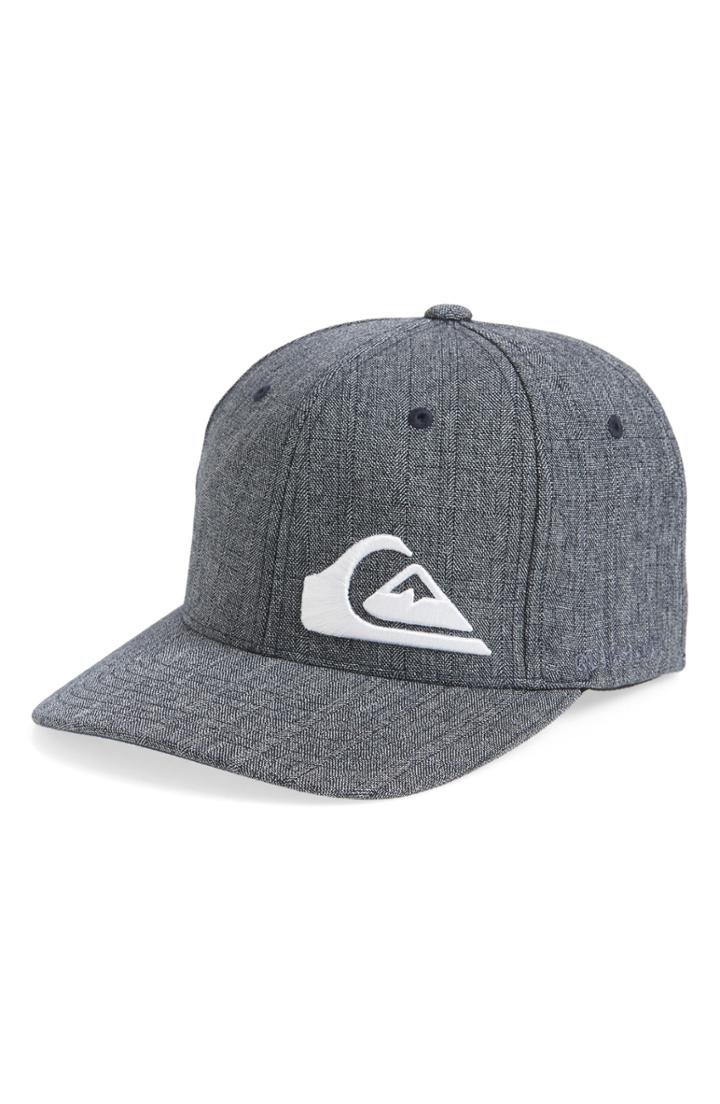 Men's Quiksilver Final Baseball Cap /x-large - Blue