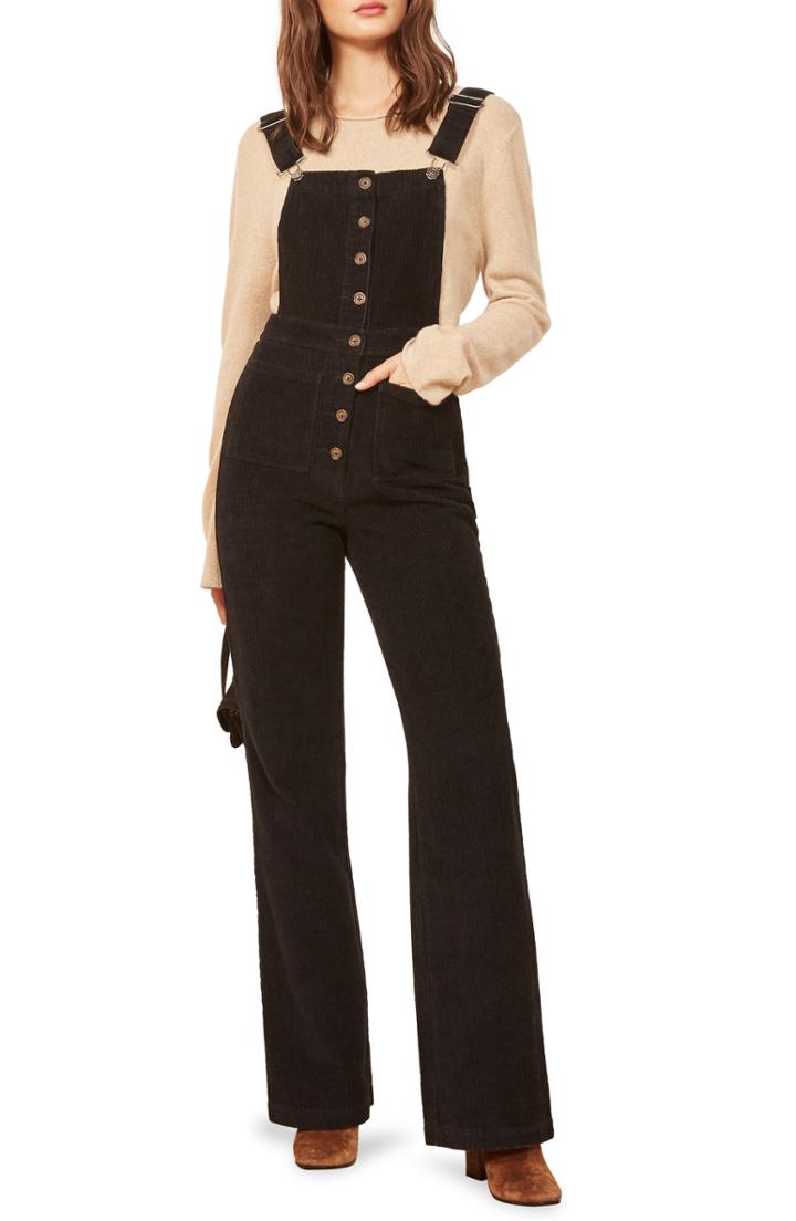 Women's Reformation Cassidy Corduroy Overalls