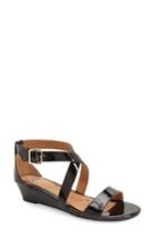 Women's Sofft 'innis' Low Wedge Sandal W - Black