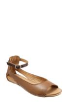 Women's Bueno Donna Ankle Strap Sandal .5-6us / 36eu - Brown
