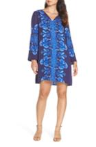 Women's Lilly Pulitzer Harlow Tunic Dress, Size - Blue