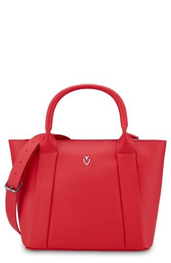 Vessel Signature 2.0 Faux Leather Mini Tote - Red