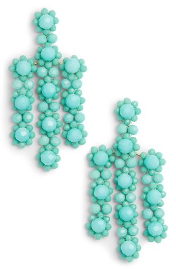 Women's Kate Spade New York The Bead Goes On Statement Earrings