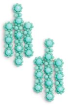 Women's Kate Spade New York The Bead Goes On Statement Earrings