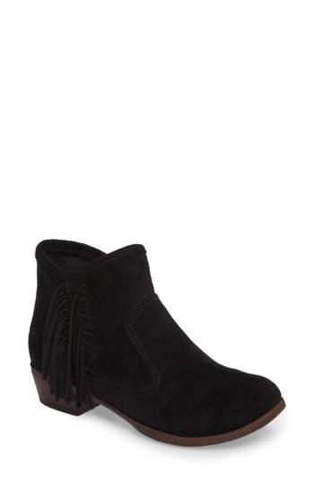 Women's Lucky Brand Bremma Bootie M - Brown
