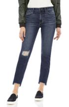 Women's Sam Edelman The Mary Jane Ripped Ankle Jeans