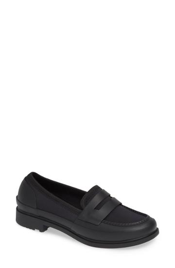 Women's Hunter Neoprene Penny Loafer