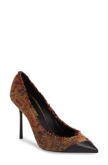 Women's Saint Laurent Pointy Toe Pump Us / 36eu - Beige