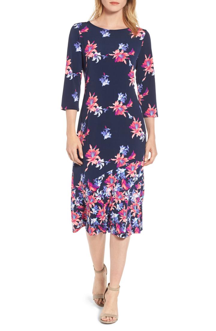 Women's Tommy Bahama Costa Cactus Midi Dress