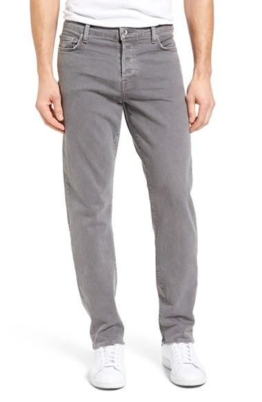 Men's Baldwin Henley Slim Fit Jeans - Grey