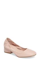 Women's Avec Les Filles Gigi Block Heel Pump .5 M - Pink