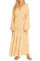 Women's Billabong My Favorite Maxi Dress - Yellow