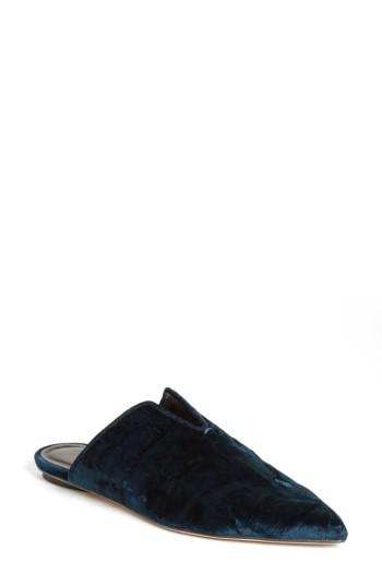 Women's Tibi Cacy Mule .5 Eu - Blue/green