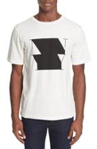 Men's Saturdays Nyc Graphic T-shirt - White