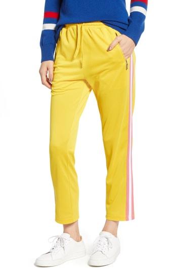 Women's Rebecca Minkoff Jolie Crop Pants, Size - Yellow