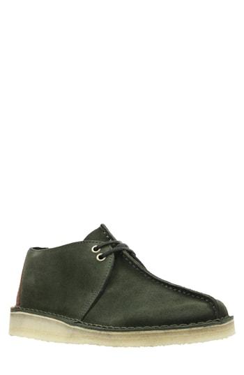 Men's Clarks Originals 'desert - Trek' Oxford M - Green