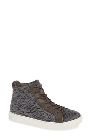 Women's Coconuts By Matisse Skylark High Top Sneaker .5 M - Grey