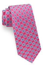 Men's Ted Baker London Daisy Silk Tie, Size - Pink