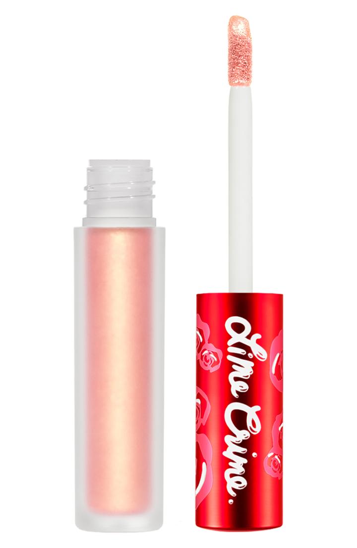 Lime Crime Velvetines Metallic Liquid Lipstick - Siren