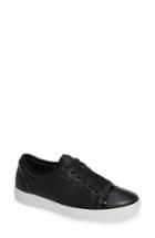 Women's Ecco 'soft 7' Cap Toe Sneaker -5.5us / 36eu - Black