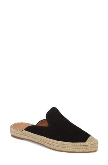 Women's Halogen Hably Espadrille Mule M - Black