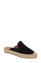 Women's Halogen Hably Espadrille Mule M - Black
