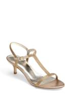 Women's Pelle Moda 'fact' Sandal M - Metallic